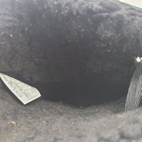 Koolaburra by UGG KIDS's Suede Mini Boots - Burra BLACK Size 1 - Picture 7 of 8